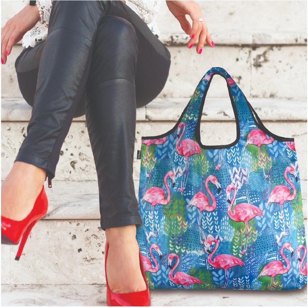 YaYbag - Chic Reusable Bag - Flamingo